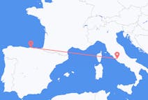Flyrejser fra Rom, Italien til Santander, Spanien