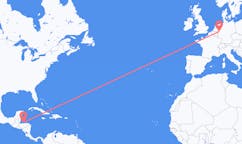 Flights from Útila, Honduras to Düsseldorf, Germany