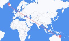Рейсы из Рокгемптона, Австралия в Рейкьявик, Исландия