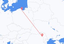 Flug frá Iași til Gdańsk