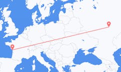 Flights from Penza, Russia to La Rochelle, France