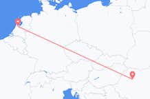 Flights from Amsterdam to Cluj Napoca