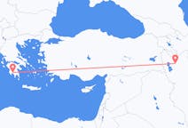 Flyrejser fra Tabriz til Kalamata