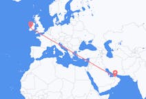 Flights from Al Ain, United Arab Emirates to Shannon, County Clare, Ireland