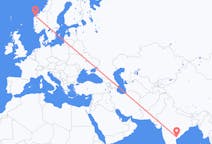 Flights from Vijayawada to Ålesund