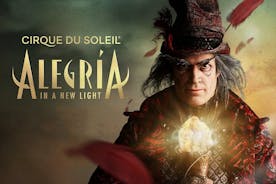 Alegria by Cirque du Soleil: Under the Big Top in Seville