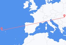 Flights from Horta, Azores, Portugal to Târgu Mureș, Romania