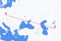 Flights from Urgench, Uzbekistan to Pardubice, Czechia