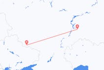 Flyg från Belgorod till Samara