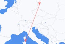 Flights from Zielona Góra, Poland to Olbia, Italy