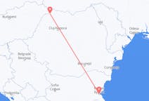 Flights from Burgas in Bulgaria to Satu Mare in Romania