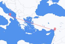 Flights from Hatay Province, Turkey to Bari, Italy