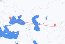 Flights from Samarkand, Uzbekistan to Constanța, Romania