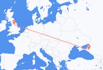 Flights from Krasnodar, Russia to Leeds, the United Kingdom
