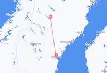 Flyg från Vilhelmina till Sundsvall