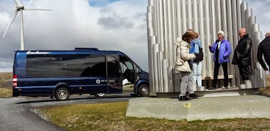夏季游览 Æðuvík、Navia、Gøta 和 Fuglafjørð