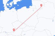 Flights from Vilnius to Salzburg