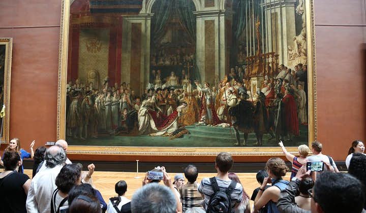 Louvre Museum Skip-the-Line Guided Tour with Venus de Milo & Mona Lisa
