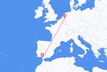 Flights from Jerez de la Frontera in Spain to Eindhoven in the Netherlands