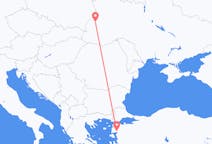 Fly fra Lviv til Edremit