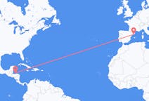 Flyrejser fra Coxen hul, Honduras til Barcelona, Spanien