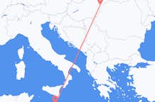 Flug frá Valletta til Debrecen