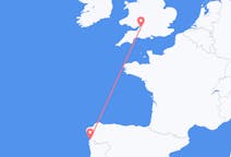 Flyrejser fra Vigo, Spanien til Bristol, England