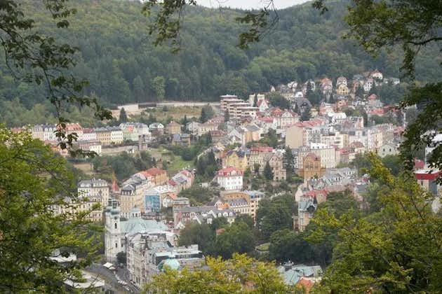 9 heures Karlovy Vary-Spa Visite privée de la ville en voiture