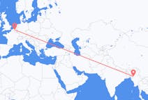 Flyrejser fra Kalay til Bruxelles