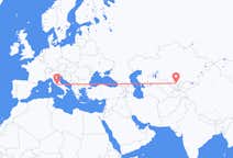 Flights from Shymkent to Rome