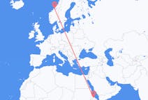 Рейсы из Асмэры, Эритрея в Орланд, Норвегия