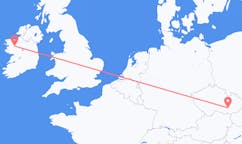 Flyrejser fra Knock, Mayo amt, Irland til Brno, Tjekkiet