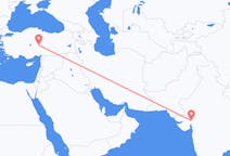 Flyreiser fra Ahmadabad, India til Kayseri, Tyrkia
