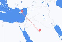出发地 沙特阿拉伯出发地 哈伊爾目的地 塞浦路斯拉纳卡的航班