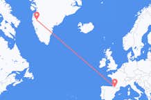 Flyrejser fra Lourdes til Kangerlussuaq