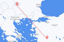 Flights from Denizli to Sofia