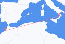 Flyreiser fra Rabat, Marokko til Lamezia Terme, Italia