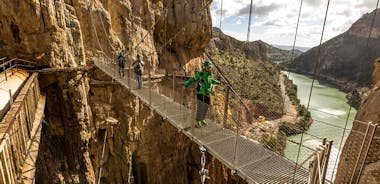 Caminito del Rey and Ardales Guided Tour from Costa del Sol