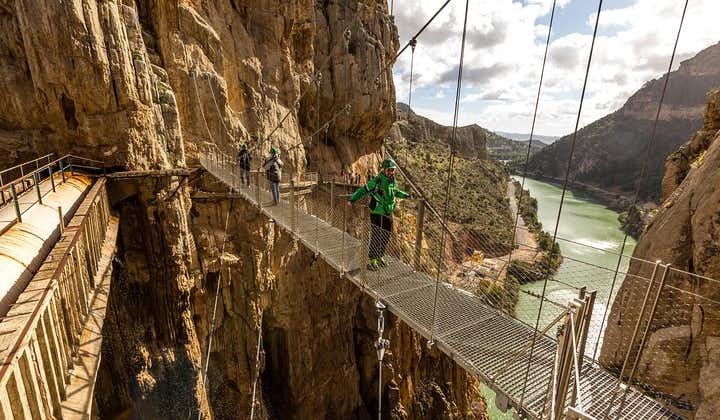 Caminito del Rey and Ardales Guided Tour from Costa del Sol