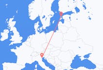 Flights from Kardla, Estonia to Venice, Italy