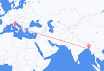 Flights from Cox's Bazar, Bangladesh to Rome, Italy