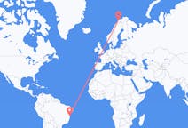 Flights from Ilhéus, Brazil to Tromsø, Norway