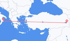 Flights from Crotone, Italy to Van, Turkey
