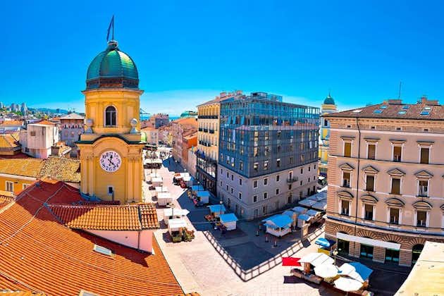 Zagabria - Fiume - Abbazia