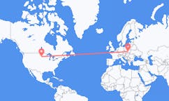 Flyrejser fra Aberdeen, USA til Krakow, Polen