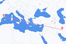 Flights from Isfahan to Barcelona