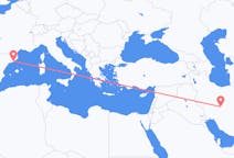 Flyg från Esfahan till Barcelona