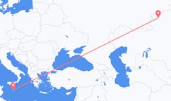 Flyg från Qostanaj, Kazakstan till Malta (kommun), Malta