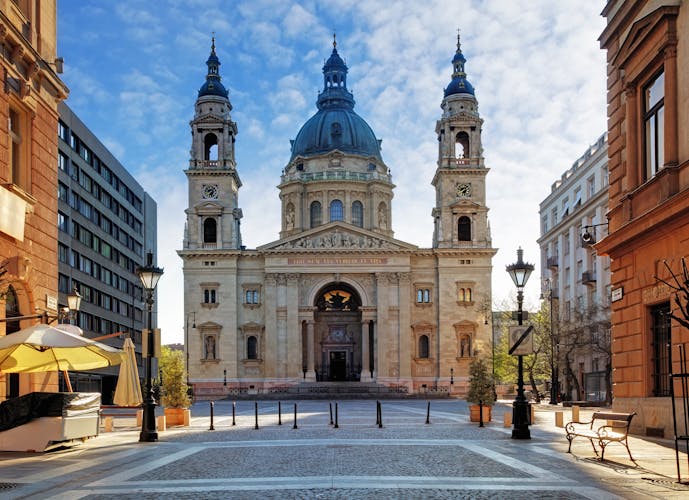 Budapest - St. Stephen's Basilica, Hungary.