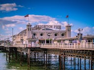 Bedste pakkerejser i Brighton, England